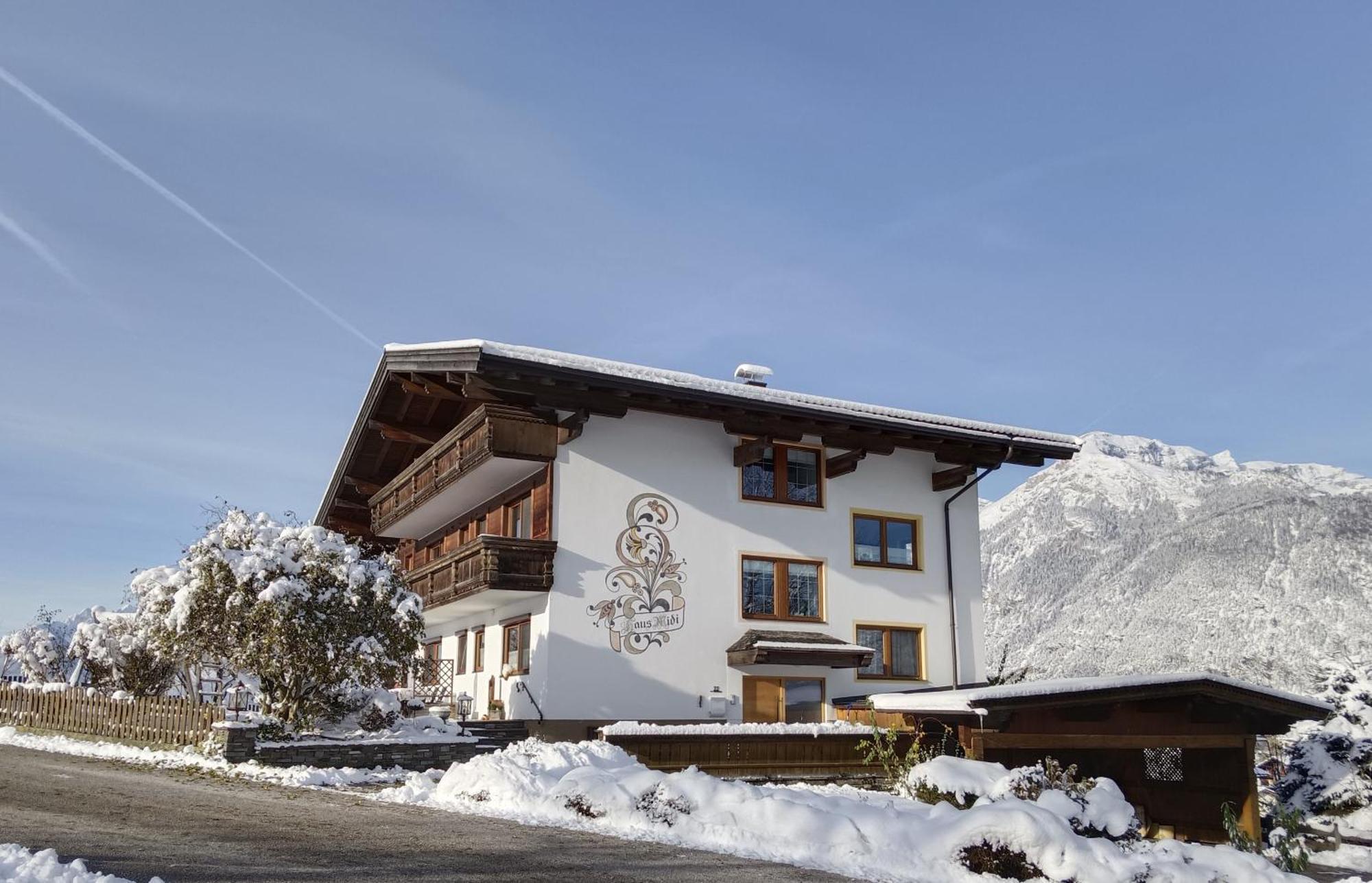 Gastehaus Midi Hotel Reith im Alpbachtal Ngoại thất bức ảnh