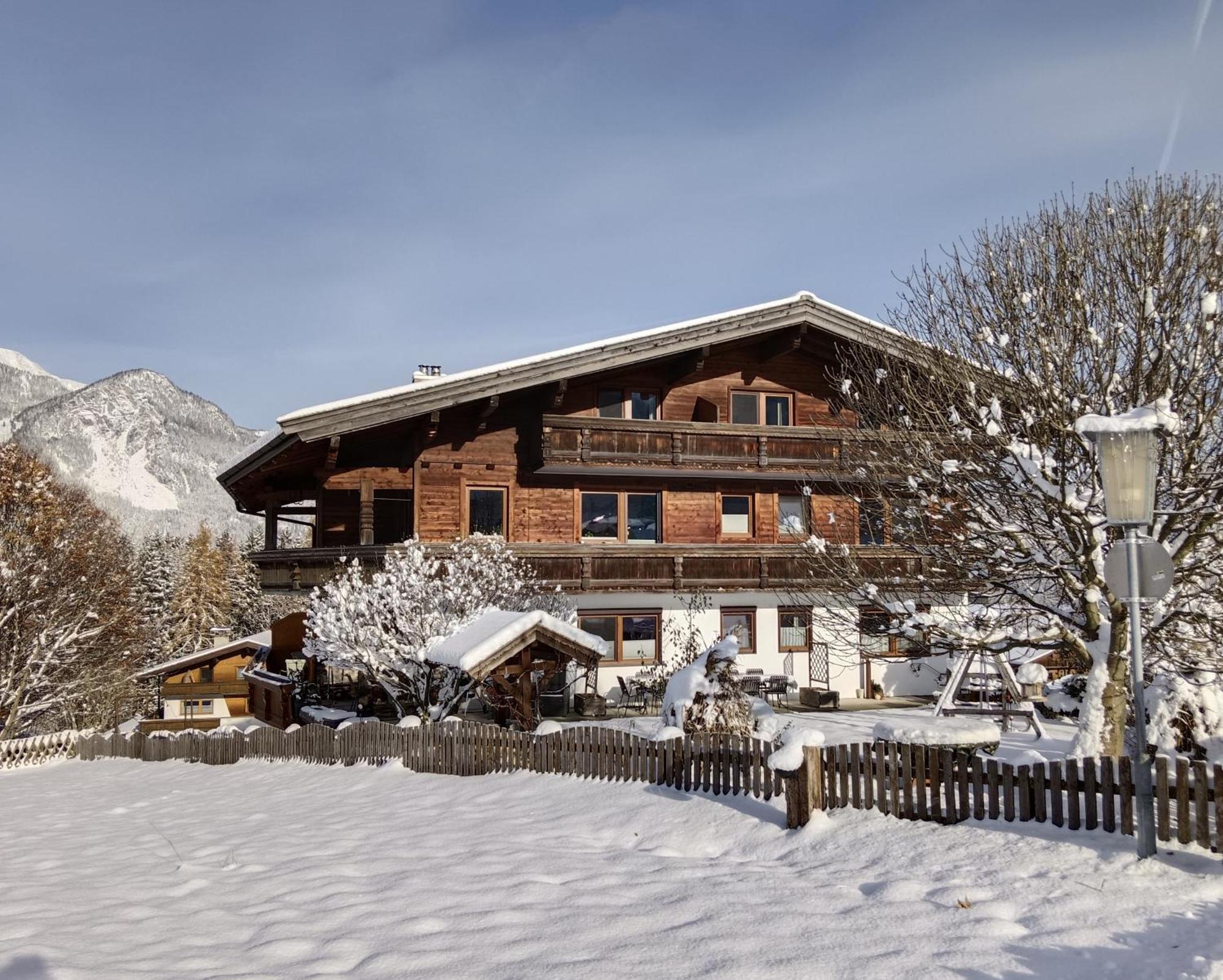 Gastehaus Midi Hotel Reith im Alpbachtal Ngoại thất bức ảnh